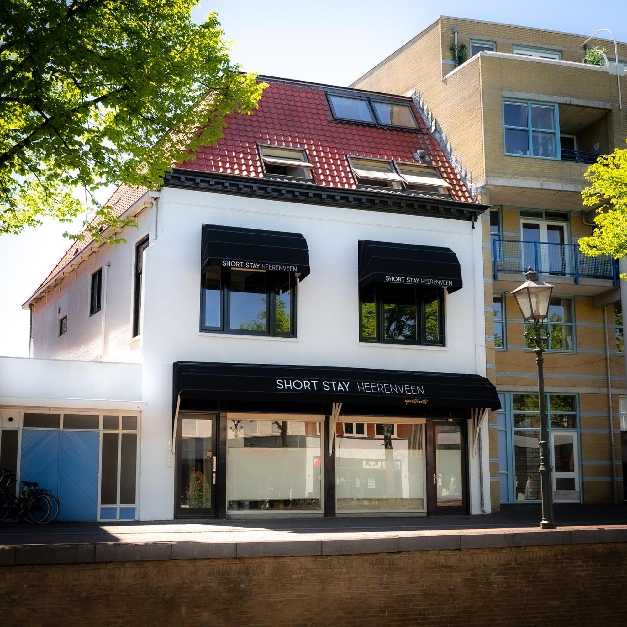 Short Stay Apartments Херенвен Экстерьер фото